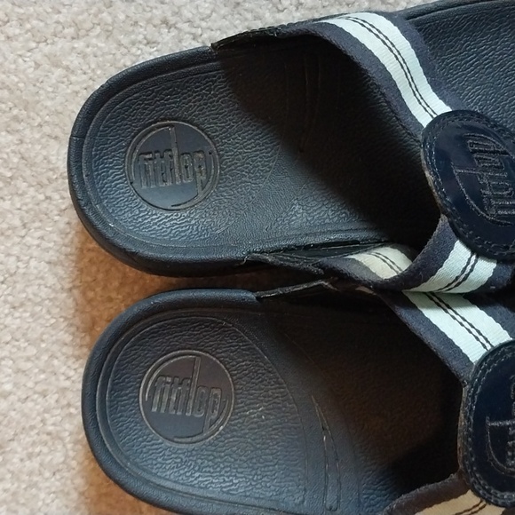 Fitflop sandal thongs sz 8 - Picture 4 of 7